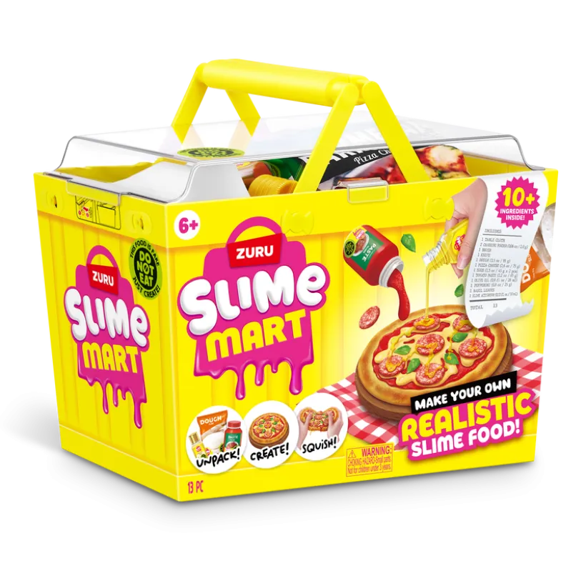 Slime Mart Small Shopping Basket Fast Food