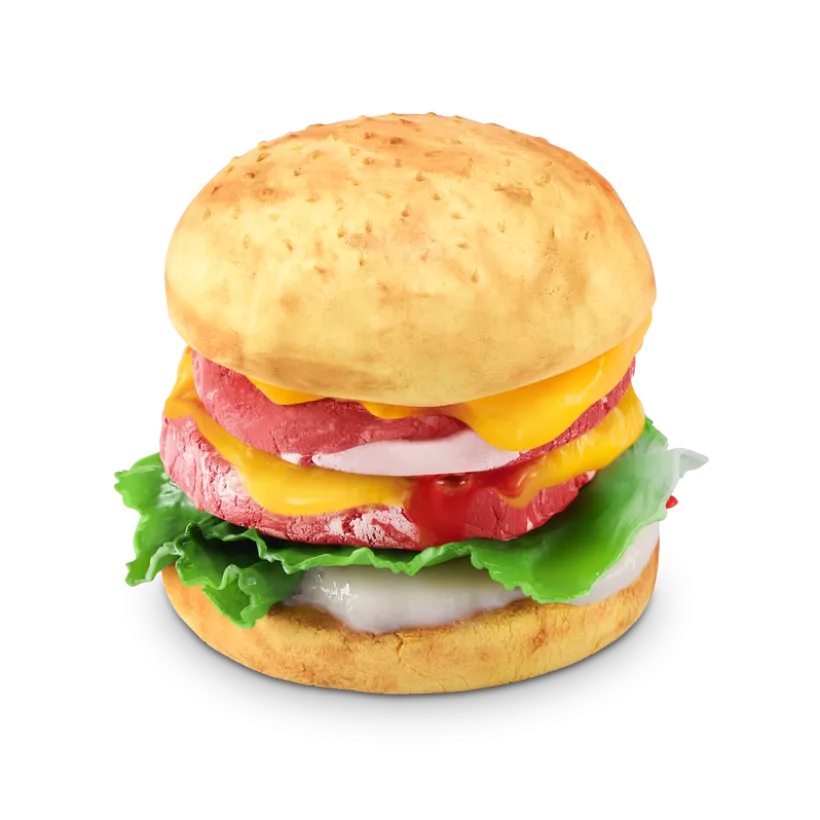 Slime Mart Small Shopping Basket Fast Food
