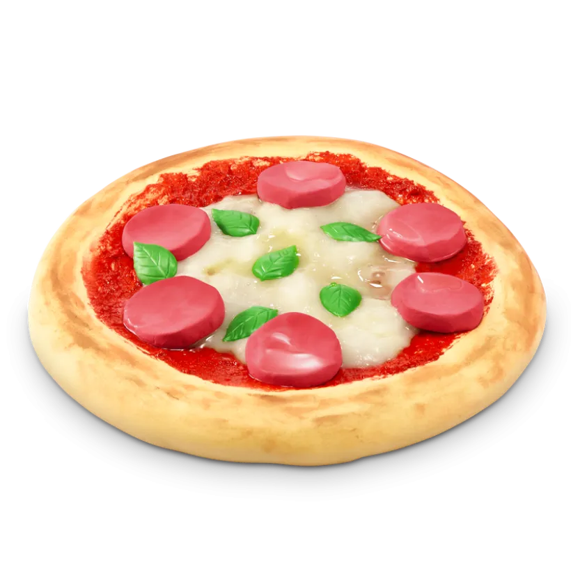 Slime Mart Small Shopping Basket Fast Food
