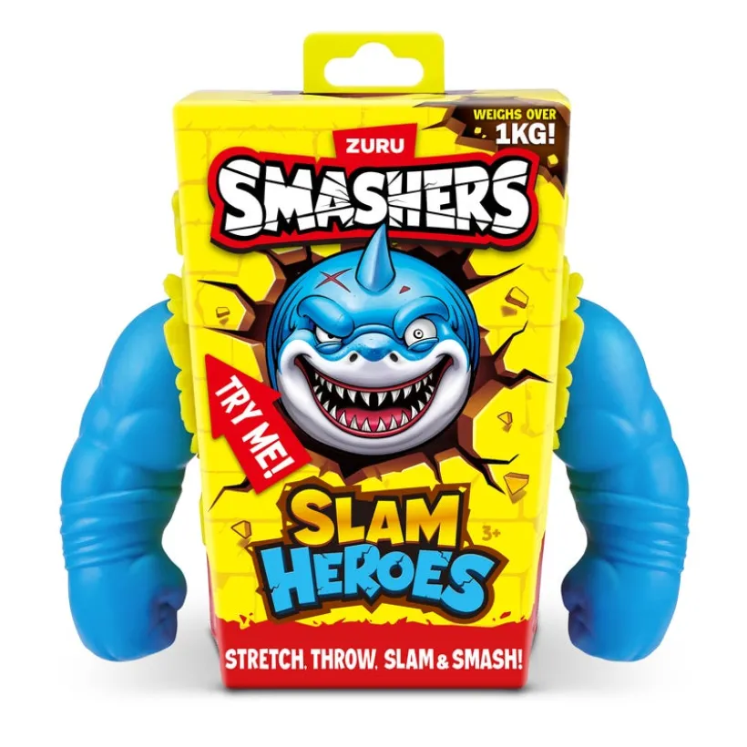 Smashers Slam Heroes, Wrestler'/Shark S1