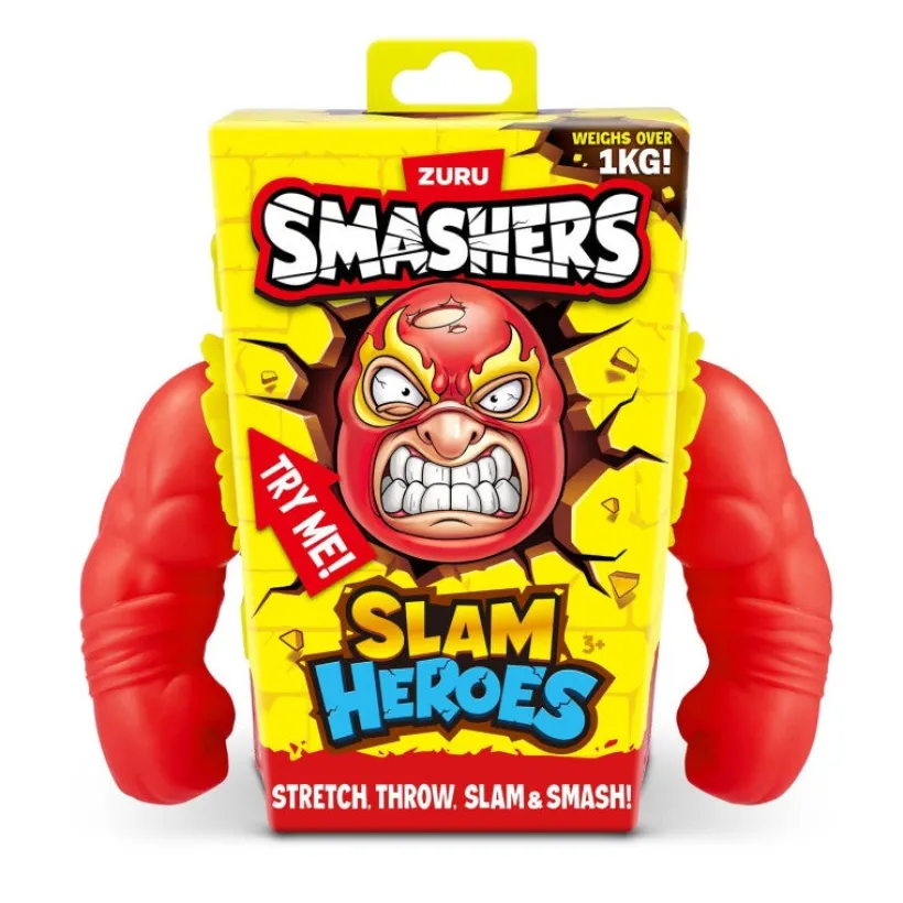 Smashers Slam Heroes, Wrestler'/Shark S1