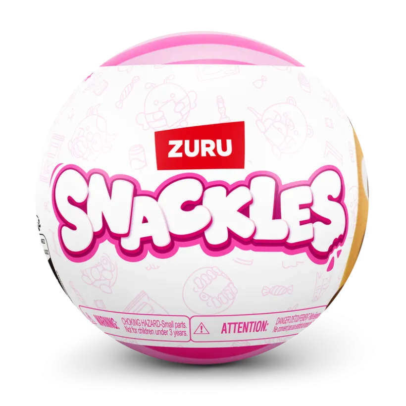 Snackles S3 Core Licensed Capsule 5"