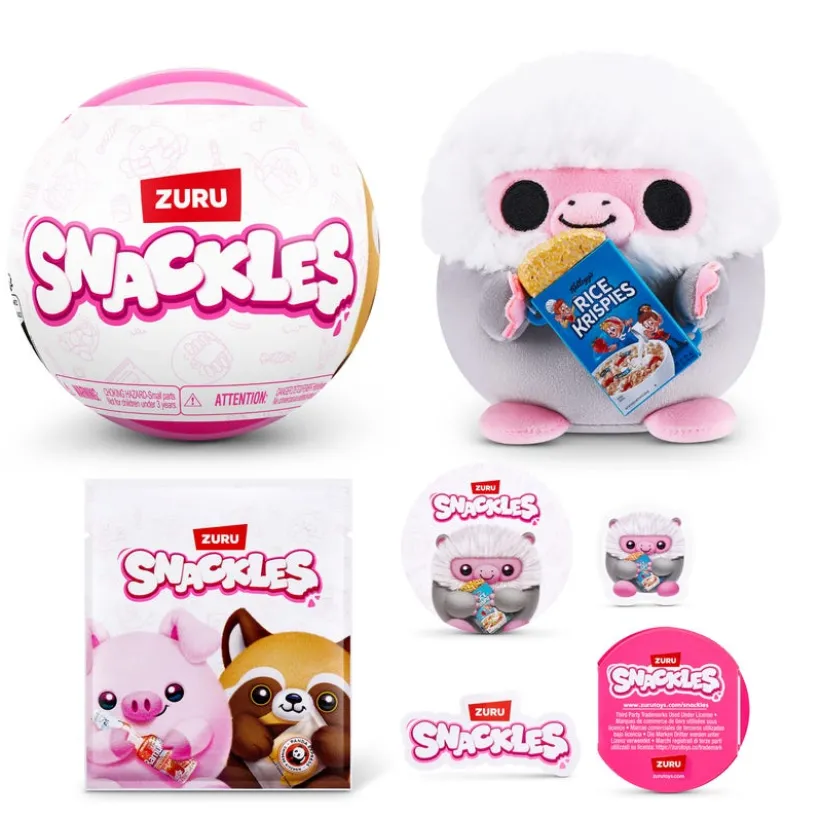 Snackles S3 Core Licensed Capsule 5"