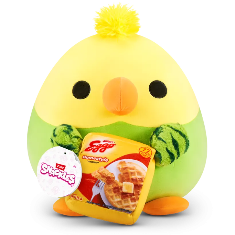 Snackles S1 Core Licensed Plush 14"