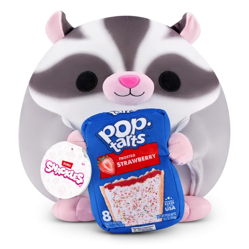Snackles S1 Core Licensed Plush 14"