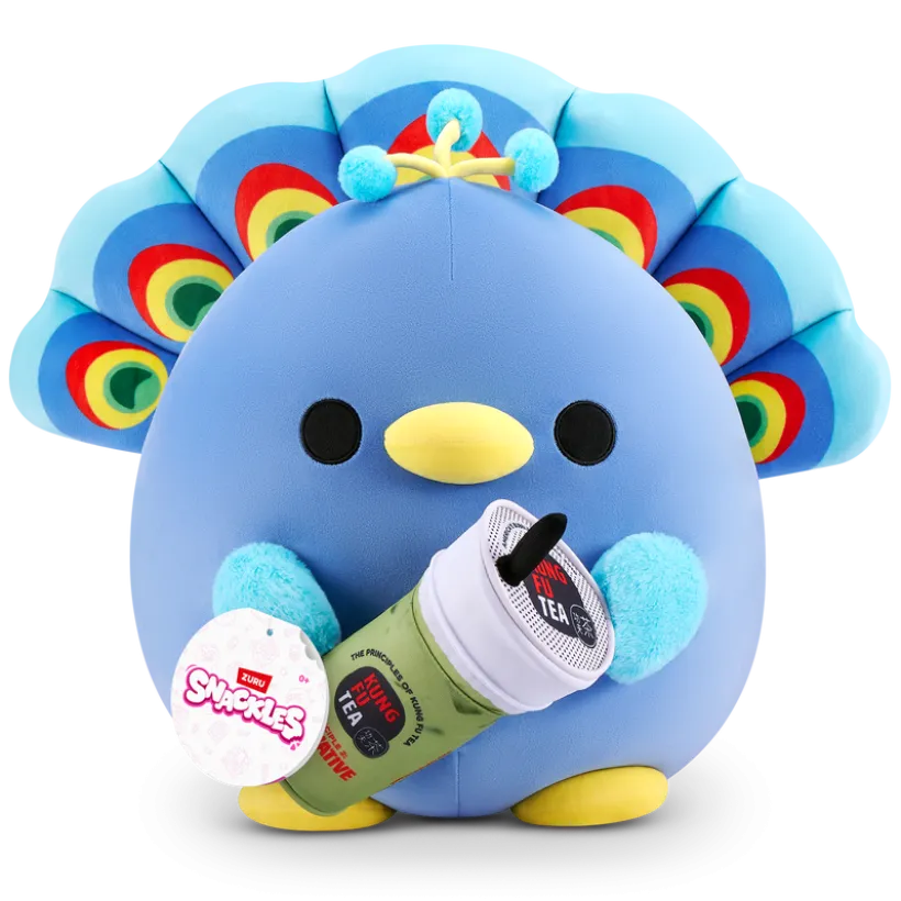 Snackles S1 Core Licensed Plush 14"