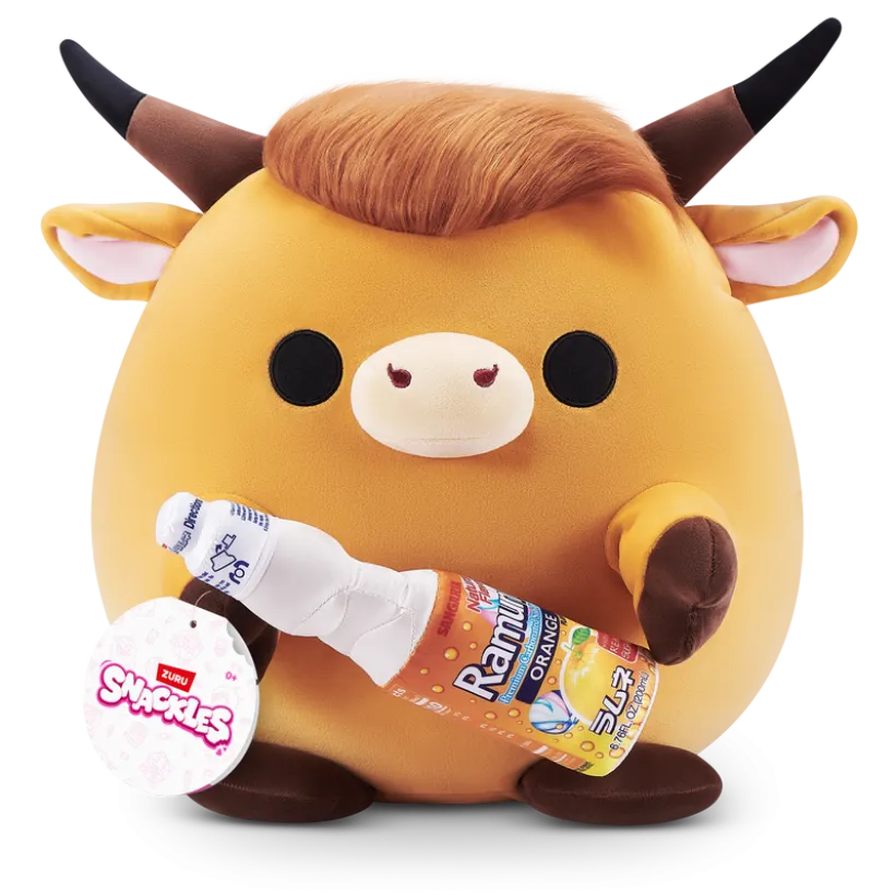 Snackles S1 Core Licensed Plush 14"