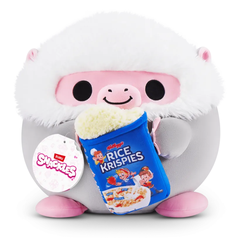 Snackles S1 Core Licensed Plush 14"