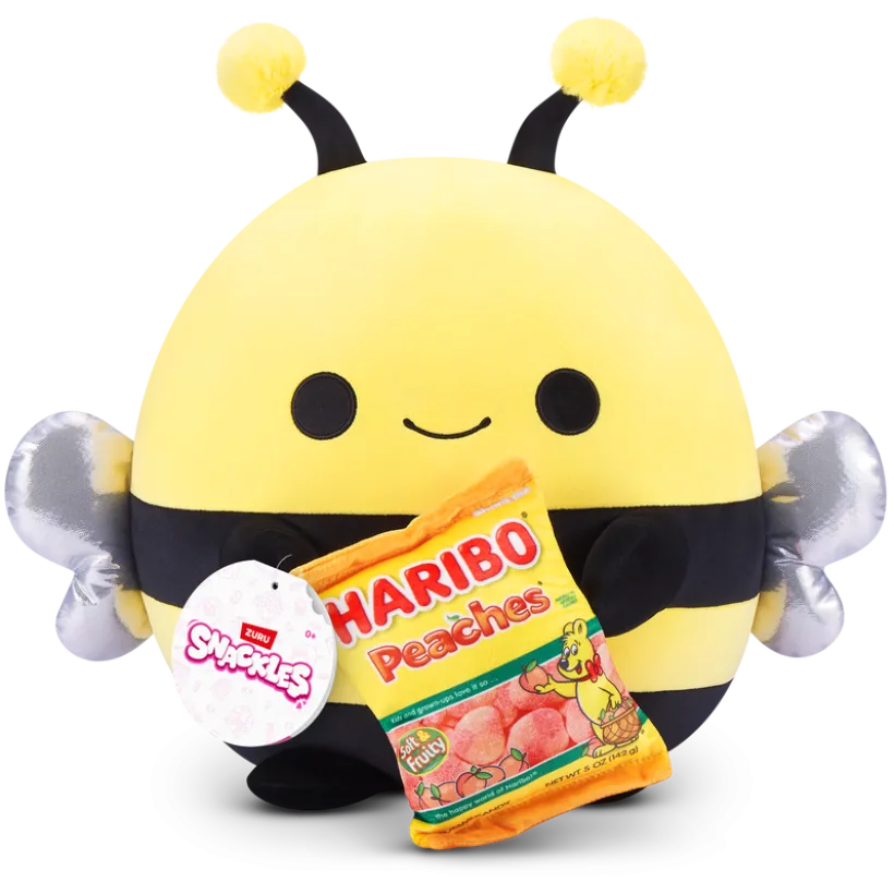 Snackles S1 Core Licensed Plush 14"