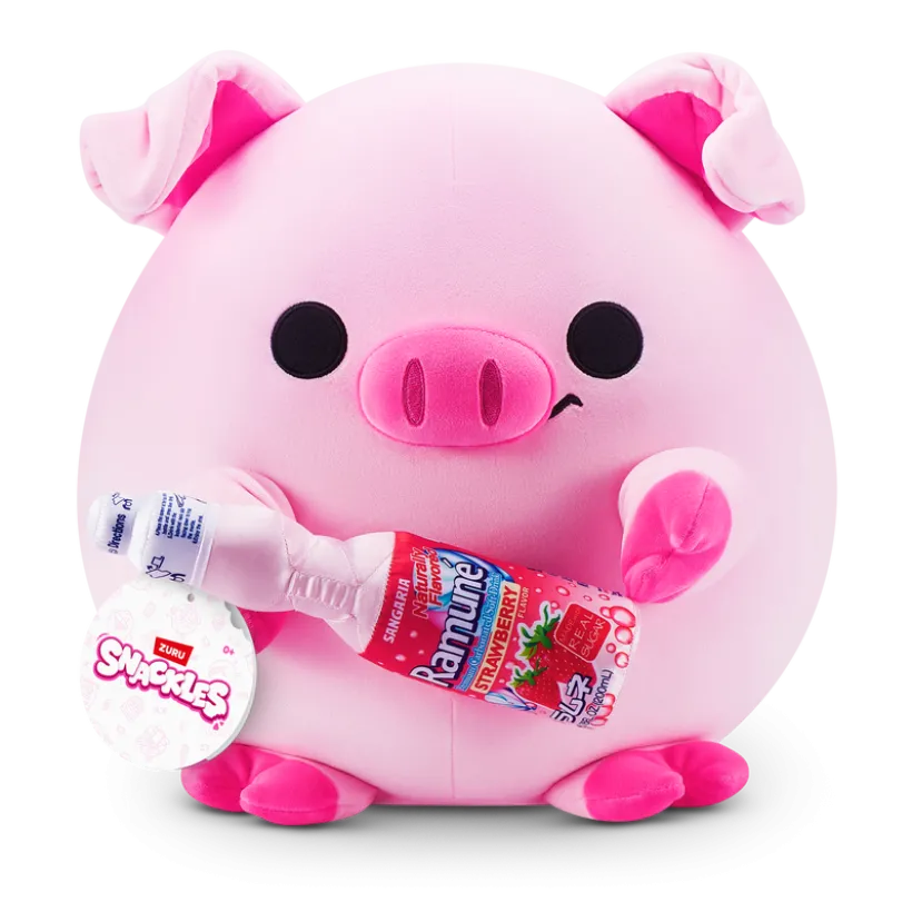 Snackles S1 Core Licensed Plush 14"