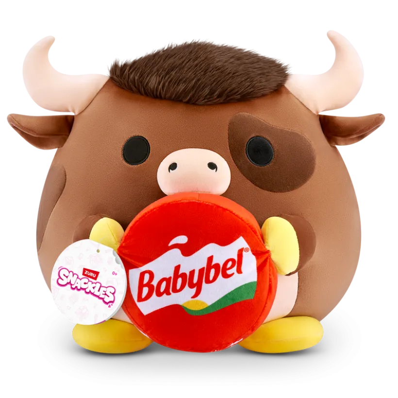 Snackles S1 Core Licensed Plush 14"