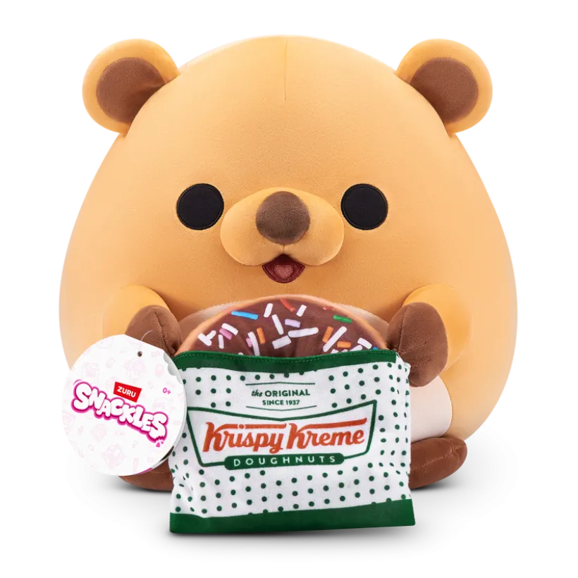 Snackles S3 Core Licensed Plush 8"; Bulk