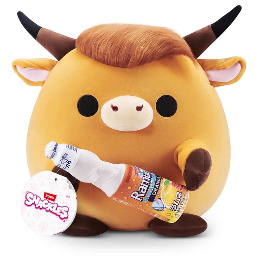 Snackles S3 Core Licensed Plush 8"; Bulk