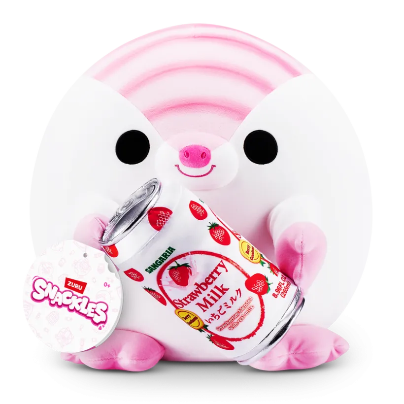 Snackles S3 Core Licensed Plush 8"; Bulk