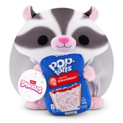 Snackles S3 Core Licensed Plush 8