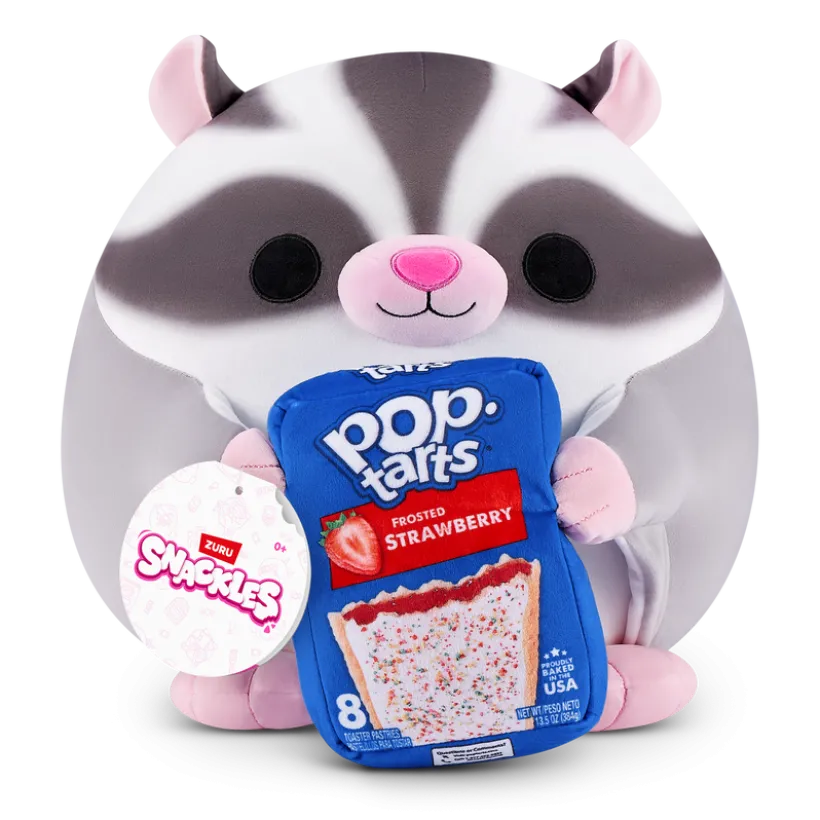 Snackles S3 Core Licensed Plush 8"; Bulk