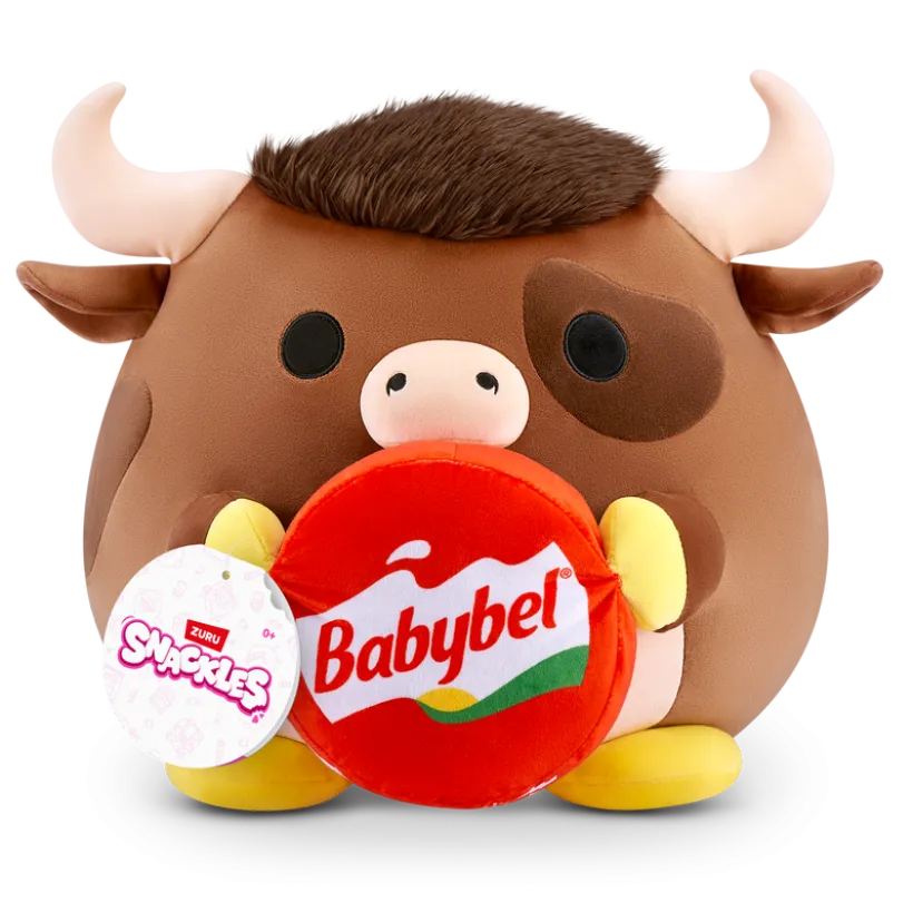 Snackles S3 Core Licensed Plush 8"; Bulk