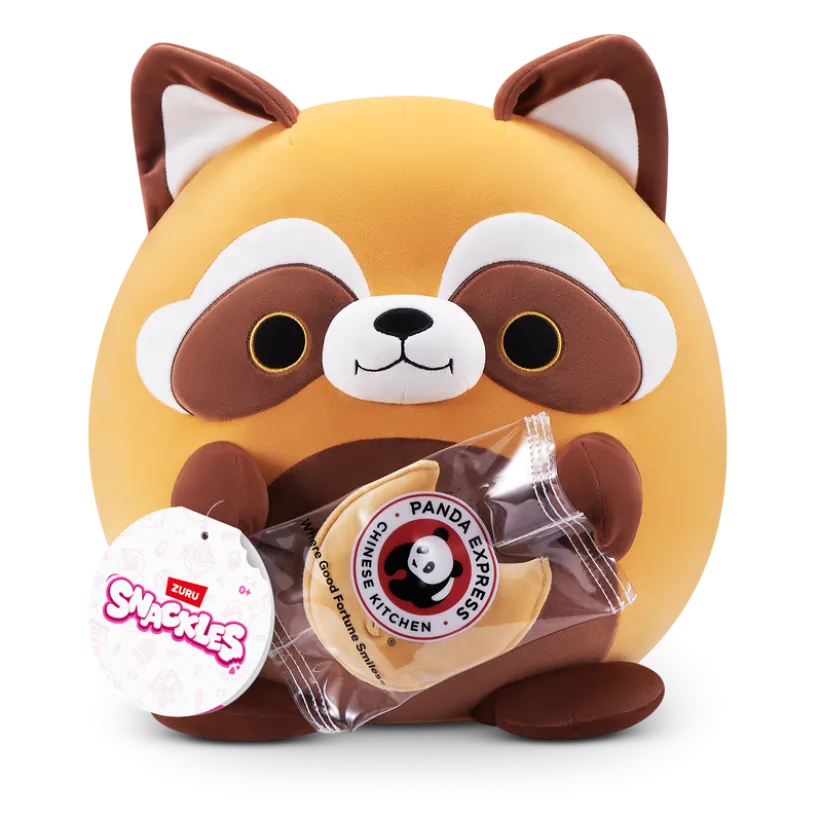 Snackles S3 Core Licensed Plush 8"; Bulk