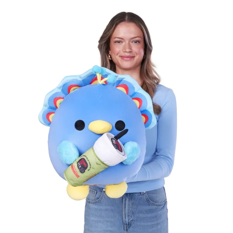 Snackles S3 Core Licensed Plush 14"; Bulk