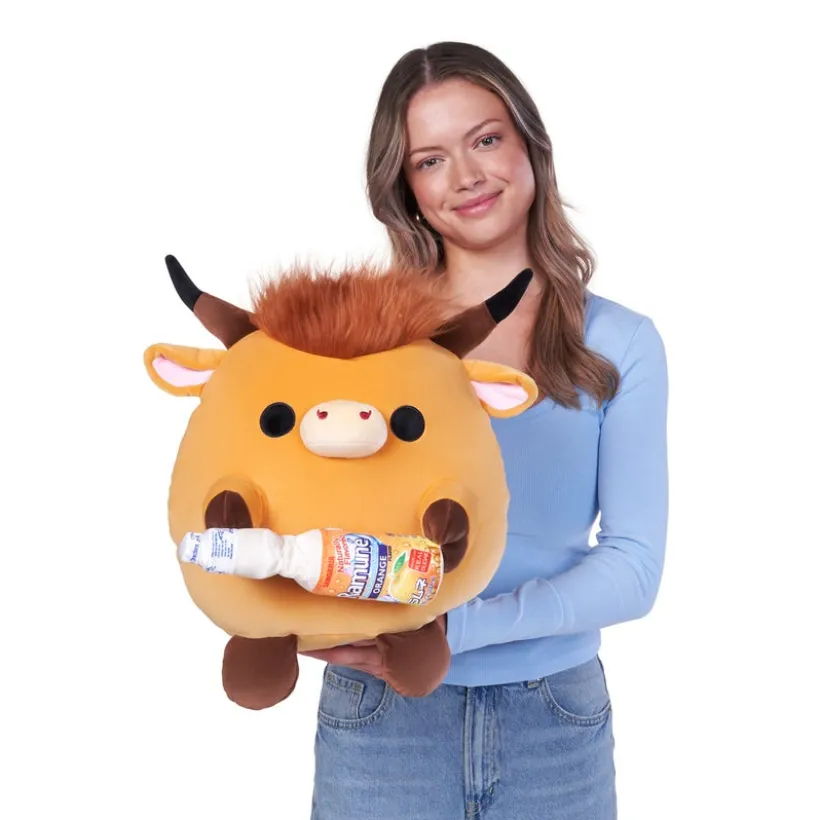 Snackles S3 Core Licensed Plush 14"; Bulk