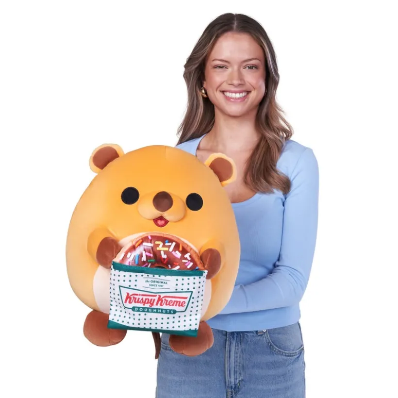 Snackles S3 Core Licensed Plush 14"; Bulk