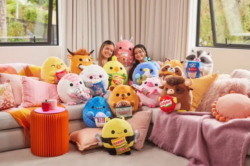 Snackles S3 Core Licensed Plush 14"; Bulk