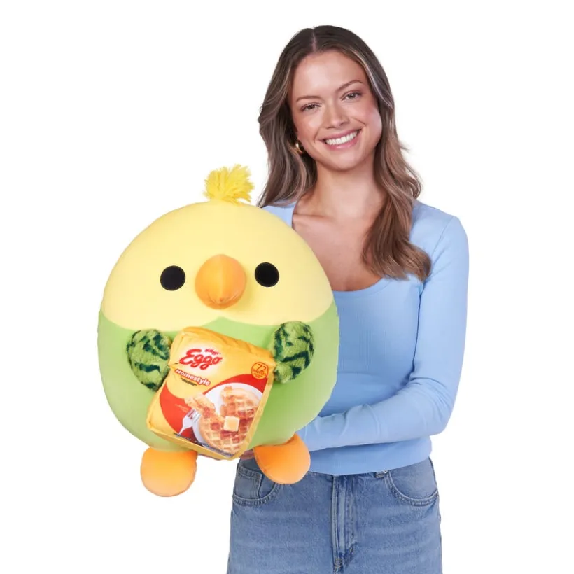Snackles S3 Core Licensed Plush 14"; Bulk