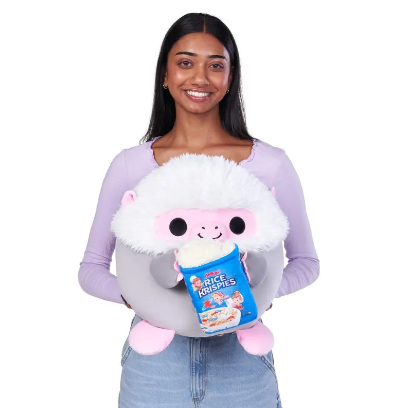 Snackles S3 Core Licensed Plush 14"; Bulk