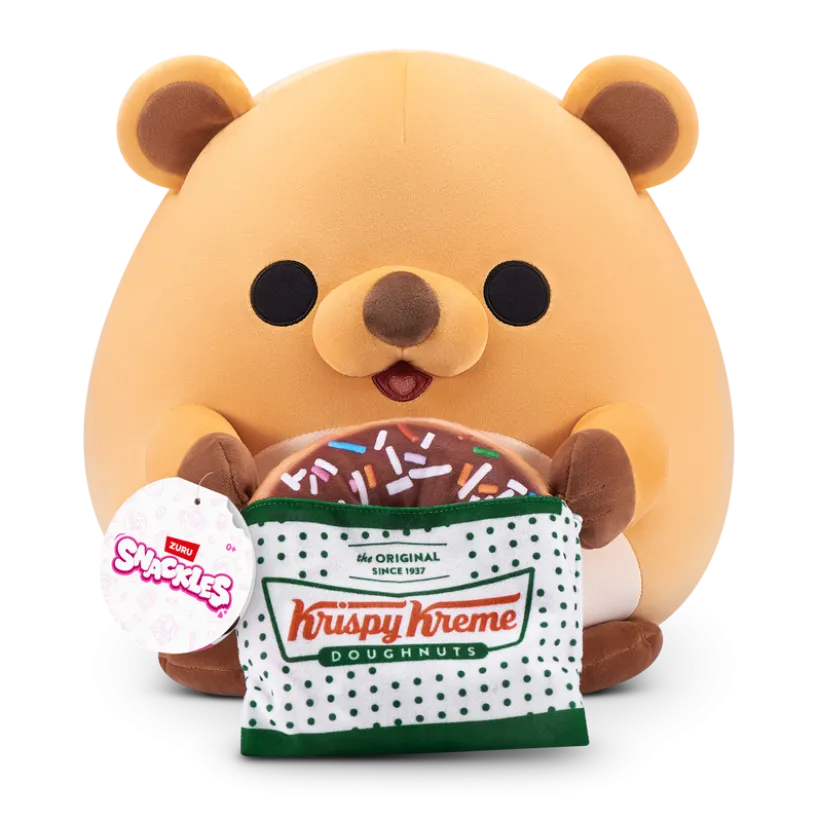 Snackles S3 Core Licensed Plush 14"; Bulk