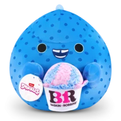 Snackles S3 Core Licensed Plush 14