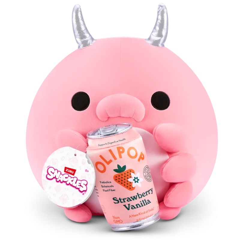 Snackles S3 Core Licensed Plush
