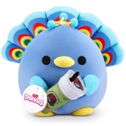 Snackles S3 Core Licensed Plush