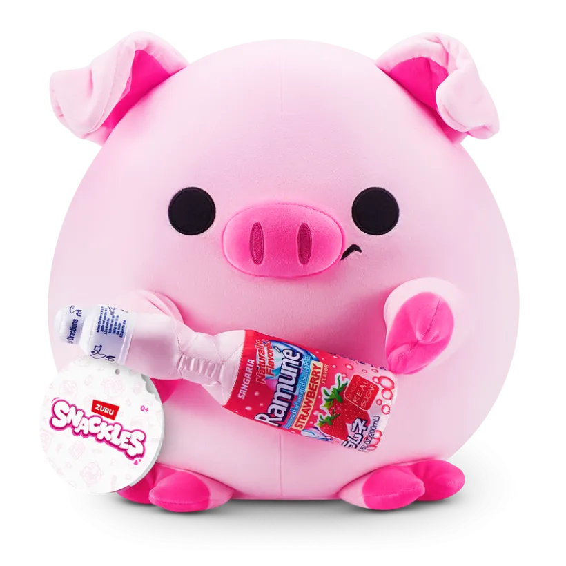 Snackles S3 Core Licensed Plush