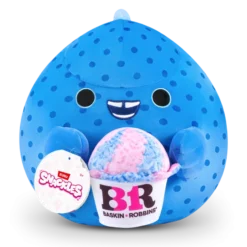 Snackles S3 Core Licensed Plush