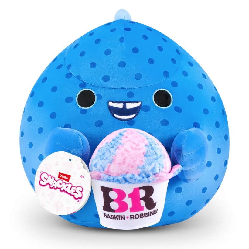 Snackles S3 Core Licensed Plush