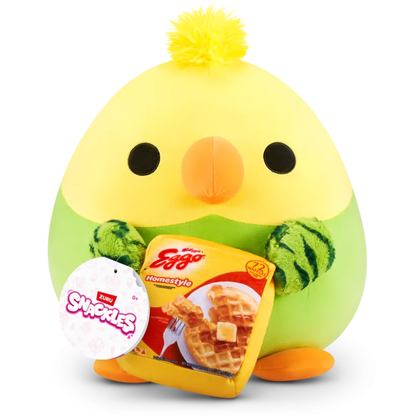 Snackles S3 Core Licensed Plush
