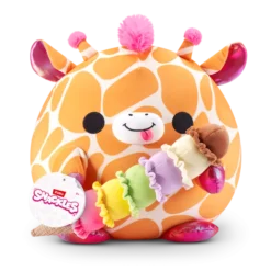 Snackles S1 Core Non Licensed Plush 14"; 16PCS/Dump Bin PDQ