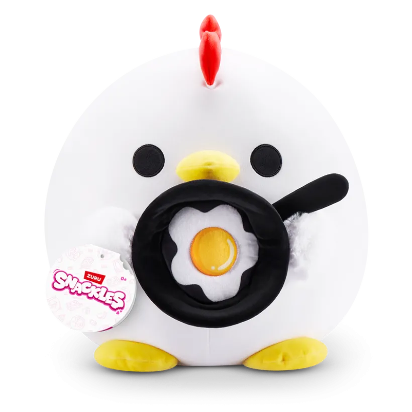 Snackles S1 Core Non Licensed Plush 14"; 16PCS/Dump Bin PDQ