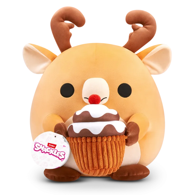 Snackles S1 Core Non Licensed Plush 14"; 16PCS/Dump Bin PDQ