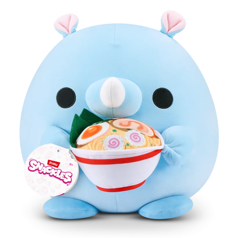 Snackles S1 Core Non Licensed Plush 14"; 16PCS/Dump Bin PDQ
