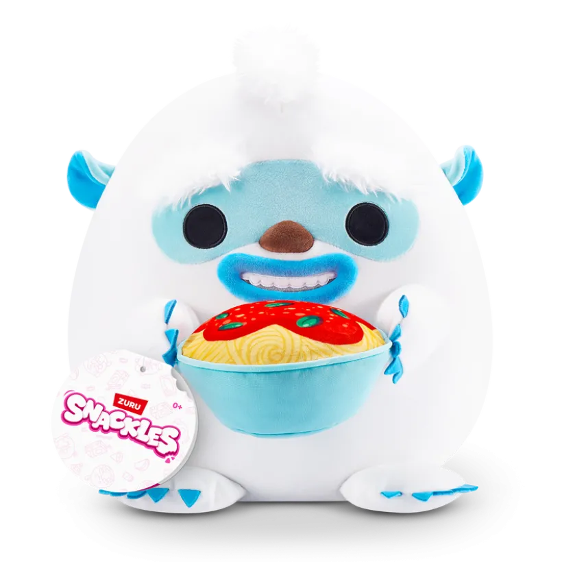 Snackles S3 Core Non Licensed Plush 8"; Bulk