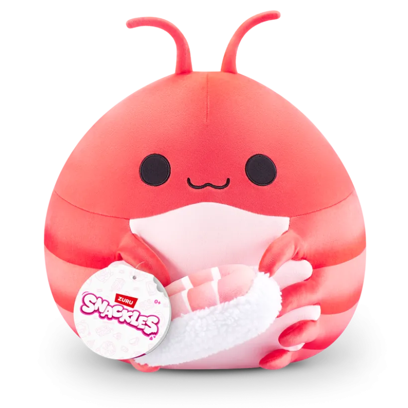 Snackles S3 Core Non Licensed Plush 8"; Bulk