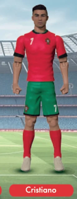 Sockers - Cristiano - 20 cm Figur
