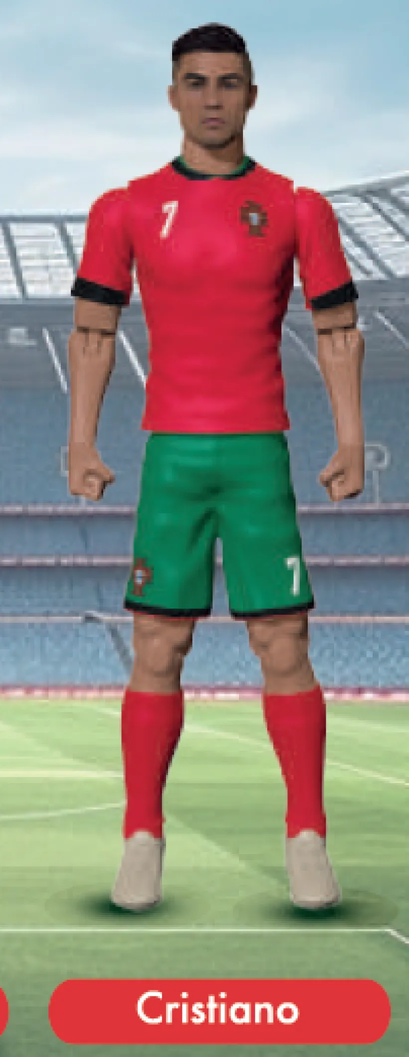 Sockers - Cristiano - 20 cm Figur