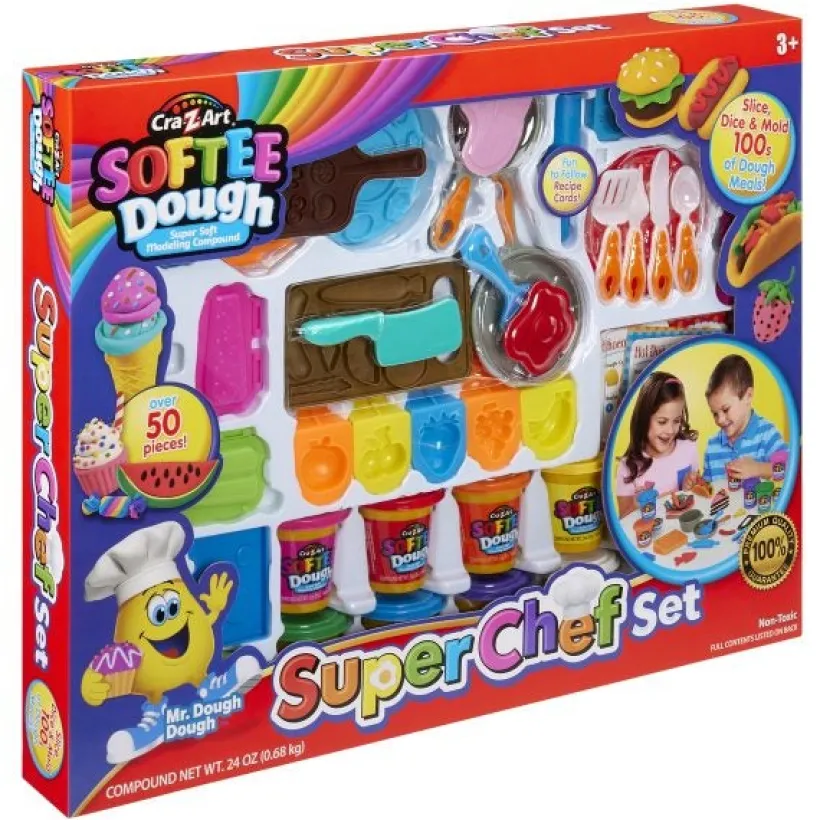 Softee Deig, Super Chef Sett