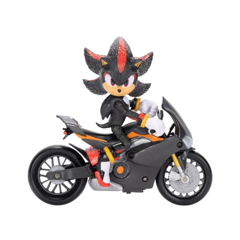 Sonic the Hedgehog 3: Shadow med Motorsykkel (13 cm)