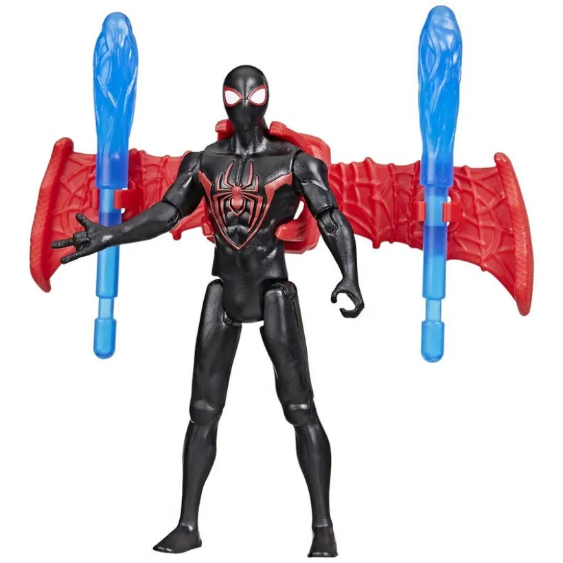 Spider-Man 4 Inch VenomVersus Miles Remix Blast Racer