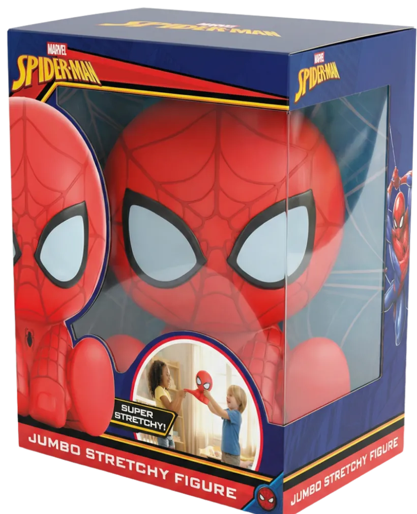 Spiderman Jumbo Strekk-Figur