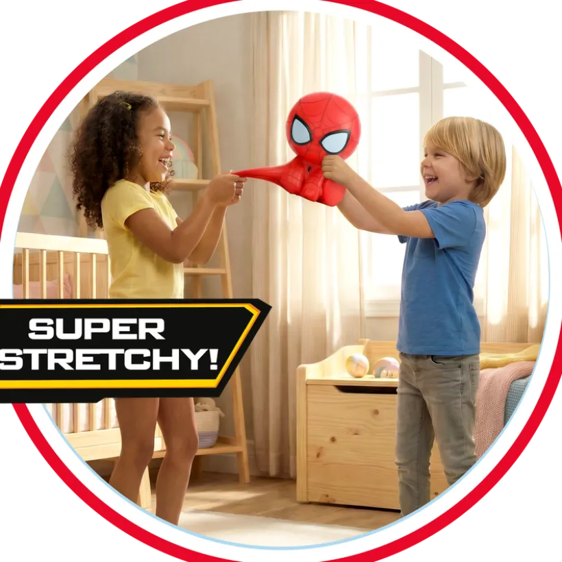 Spiderman Jumbo Strekk-Figur