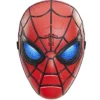 Spider-Man-maske med lyd og lys